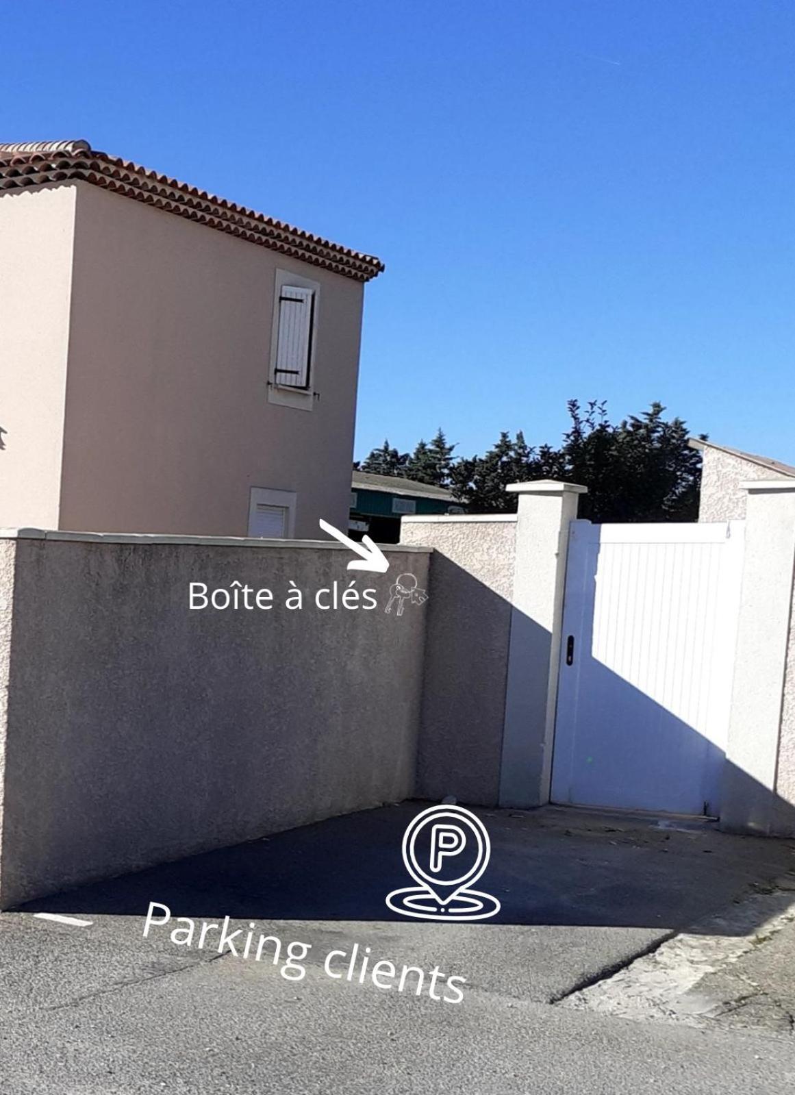 Chambre Privee Fos-sur-Mer Buitenkant foto